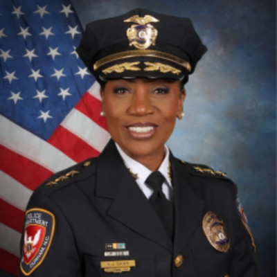 Cerelyn “CJ” Davis, Chief of Police Services, City of Memphis