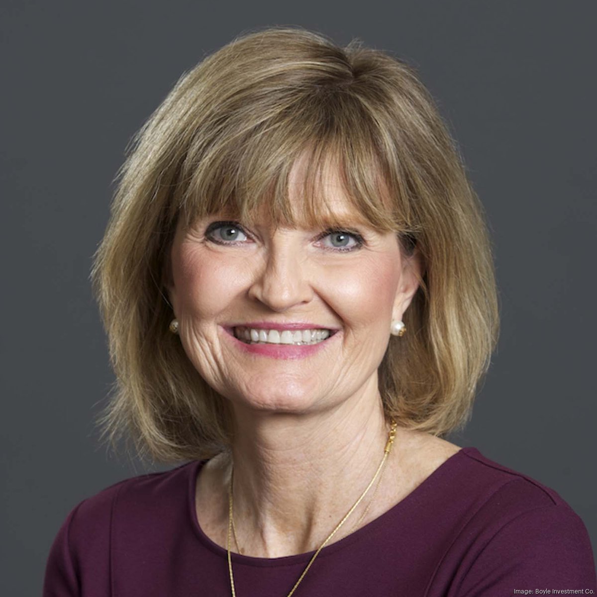 Kathy Pampuro, Executive Vice President, Boyle Investment Company